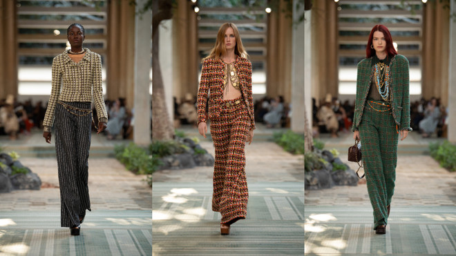 Chanel tôn vinh hoa savoir-faire thập niên 70 với BST Métiers d’Art ảnh 2