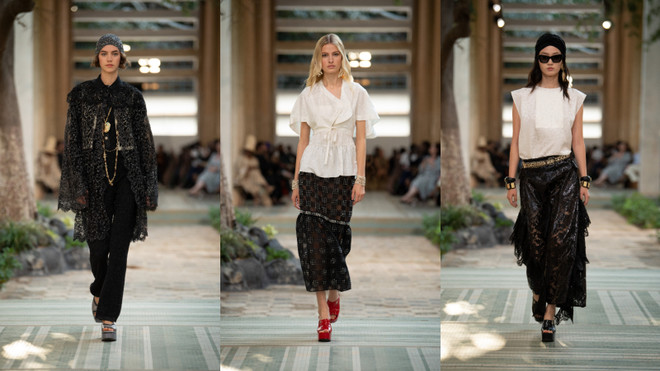 Chanel tôn vinh hoa savoir-faire thập niên 70 với BST Métiers d’Art ảnh 15