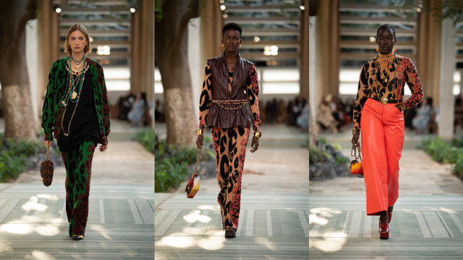 Chanel tôn vinh hoa savoir-faire thập niên 70 với BST Métiers d’Art ảnh 8