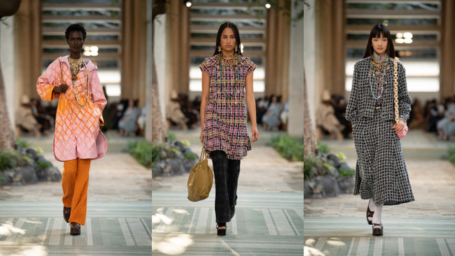 Chanel tôn vinh hoa savoir-faire thập niên 70 với BST Métiers d’Art ảnh 12