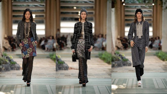 Chanel tôn vinh hoa savoir-faire thập niên 70 với BST Métiers d’Art ảnh 21