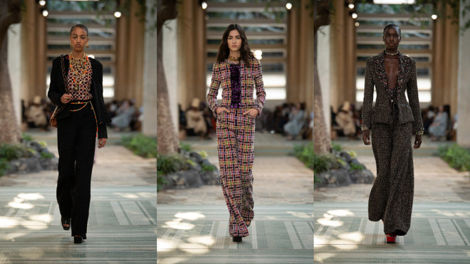 Chanel tôn vinh hoa savoir-faire thập niên 70 với BST Métiers d’Art ảnh 3