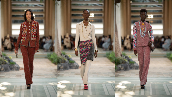 Chanel tôn vinh hoa savoir-faire thập niên 70 với BST Métiers d’Art ảnh 5