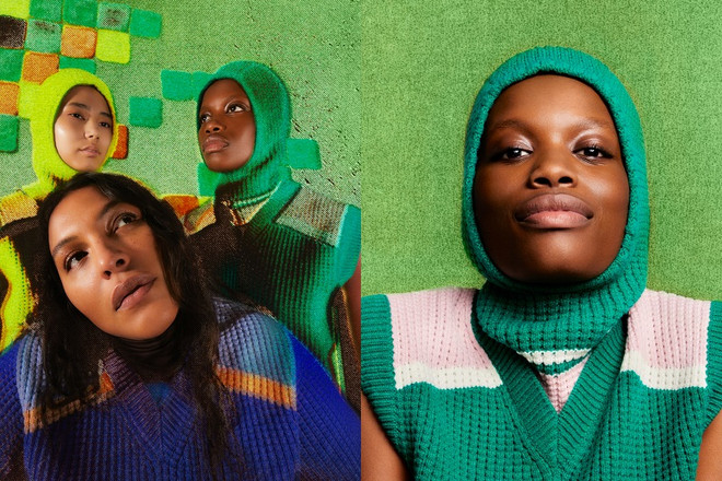 Những gam màu vui tươi từ bộ sưu tập kết hợp giữa Uniqlo và Marni ảnh 3