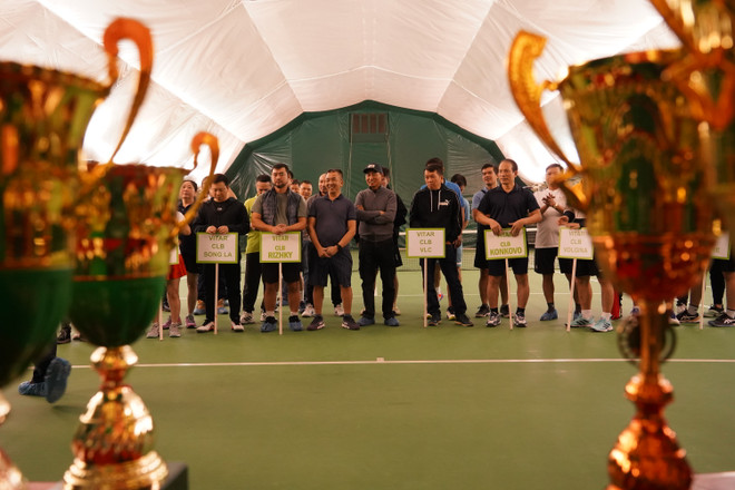 50 tay vợt dự Giải quần vợt Cup mùa Đông 2022 tại Liên bang Nga ảnh 1