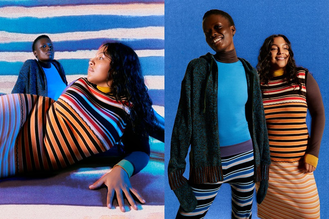 Những gam màu vui tươi từ bộ sưu tập kết hợp giữa Uniqlo và Marni ảnh 5