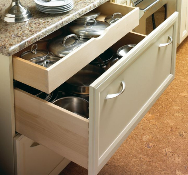 Học cách sắp xếp thông minh để tủ bếp luôn được gọn gàng, tinh tươm ảnh 8