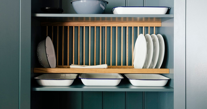 Học cách sắp xếp thông minh để tủ bếp luôn được gọn gàng, tinh tươm ảnh 1