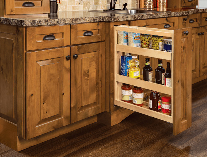 Học cách sắp xếp thông minh để tủ bếp luôn được gọn gàng, tinh tươm ảnh 5