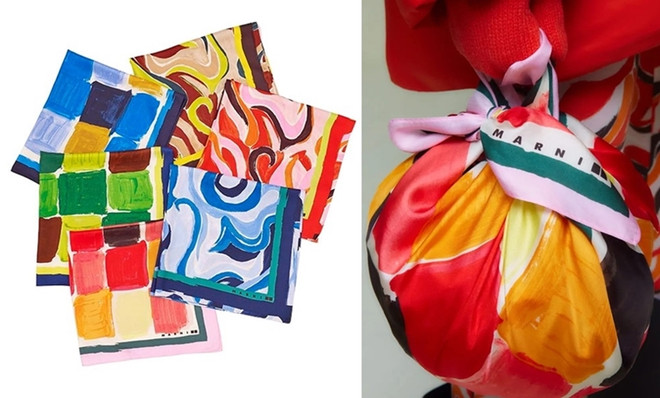 Những gam màu vui tươi từ bộ sưu tập kết hợp giữa Uniqlo và Marni ảnh 6