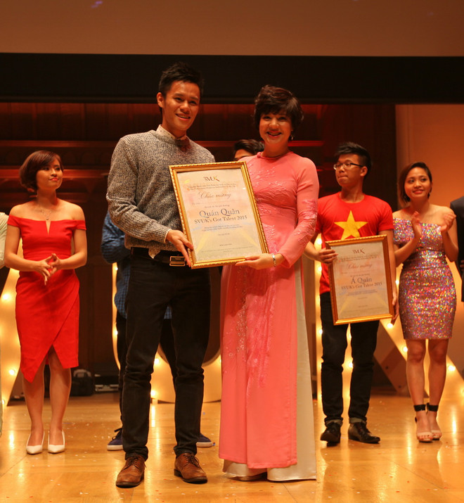 Tài năng Việt tỏa sáng đêm chung kết SVUK's Got Talent 2015 ảnh 2