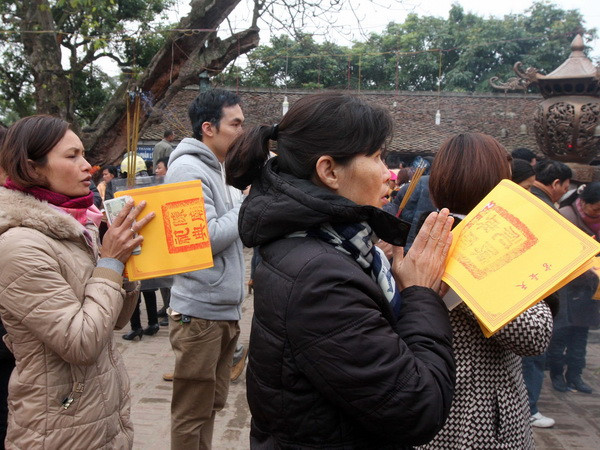 Nam Định: Ấn đền Trần được phát sớm hơn dự kiến ảnh 1