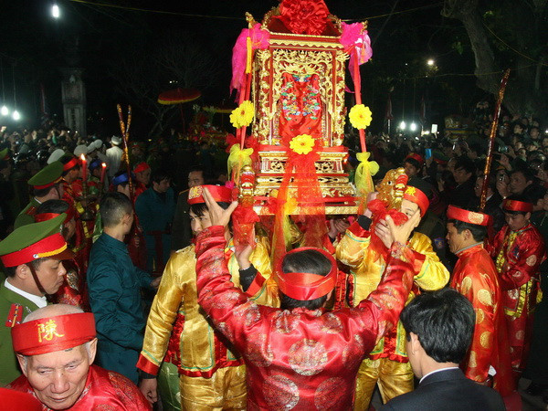 Nam Định: Ấn đền Trần sẽ được phát đến 20 tháng Giêng ảnh 1