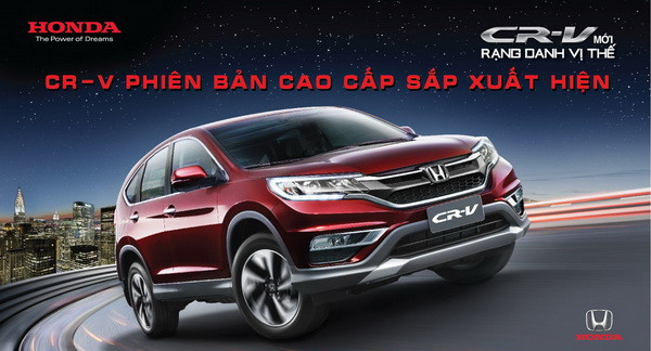Honda CR-V phiên bản 2.4 cao cấp sắp ra mắt thị trường Việt ảnh 1
