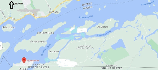 Phát hiện 6 thi thể dưới đầm lầy ở Canada giáp biên giới Mỹ ảnh 1