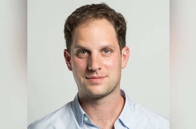 Tổng thống Mỹ kêu gọi Nga thả nhà báo của tờ Wall Street Journal ảnh 1