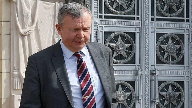 Căng thẳng Nga-Estonia leo thang sau vụ trục xuất nhà ngoại giao ảnh 1