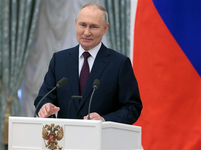 Tổng thống Putin phê duyệt khái niệm chính sách đối ngoại sửa đổi ảnh 1