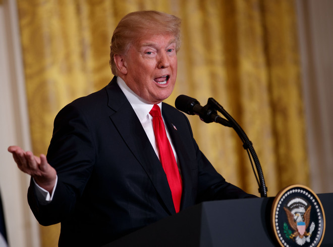 Tổng thống Mỹ sẽ gặp Thủ tướng Anh bên lề diễn đàn kinh tế thế giới ảnh 1