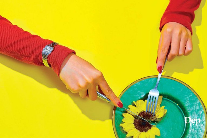 Những phụ kiện thời trang nhìn đã thấy mùa Xuân về ảnh 4