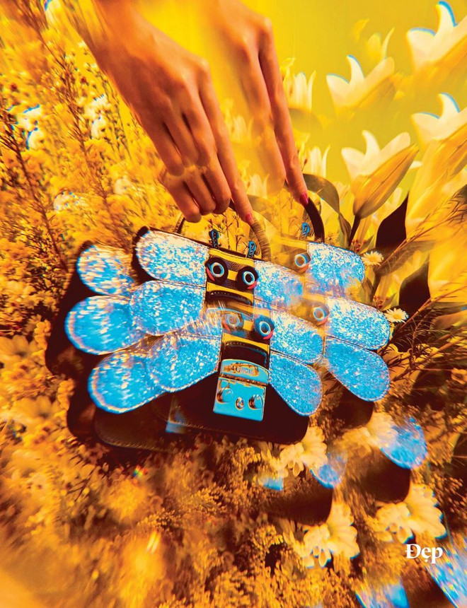 Những phụ kiện thời trang nhìn đã thấy mùa Xuân về ảnh 3