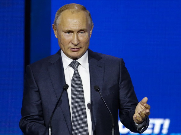 Tổng thống Nga Vladimir Putin đọc Thông điệp liên bang năm 2019 ảnh 1