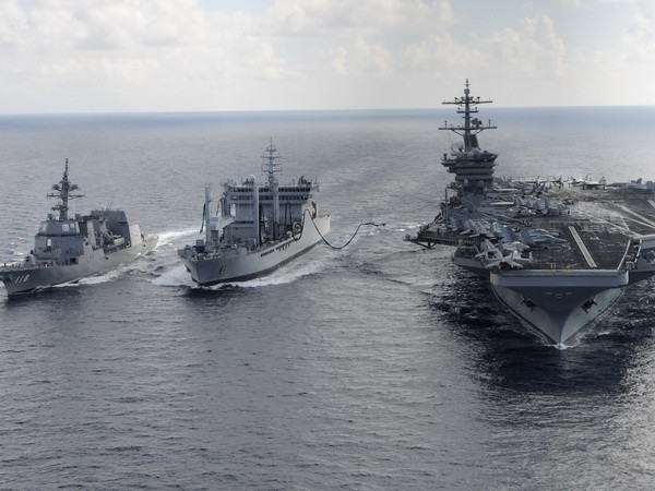 Nhật Bản tham gia cuộc tập trận Malabar 2018 với Ấn Độ và Mỹ ảnh 1