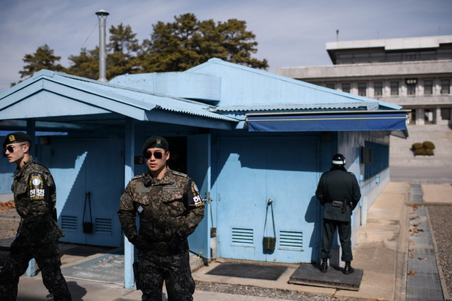 Hàn Quốc tìm hài cốt binh sỹ mất trong Chiến tranh Triều Tiên tại DMZ ảnh 1
