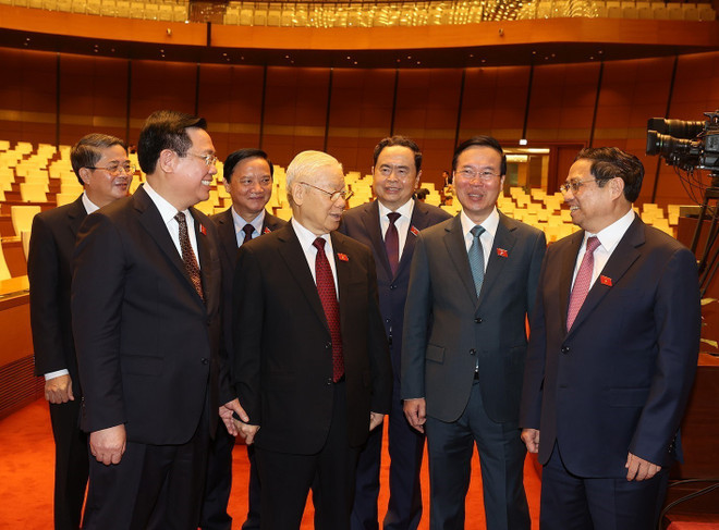 Kỳ họp thứ 5, Quốc hội khóa XV tiếp tục có đổi mới, sáng tạo ảnh 2