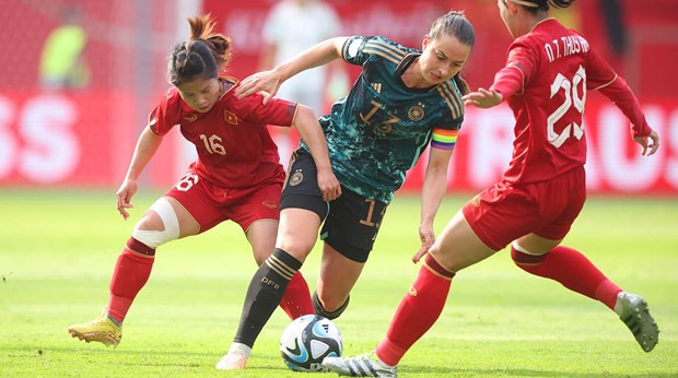 Đội tuyển Đức còn nhiều việc phải làm để chuẩn bị cho World Cup 2023 ảnh 1