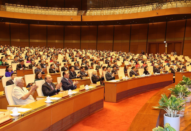 Kỳ họp thứ 5, Quốc hội khóa XV tiếp tục có đổi mới, sáng tạo ảnh 1