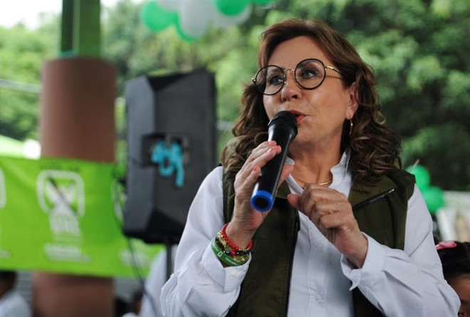 Hàng triệu cử tri Guatemala tham gia bỏ phiếu bầu tổng thống ảnh 1