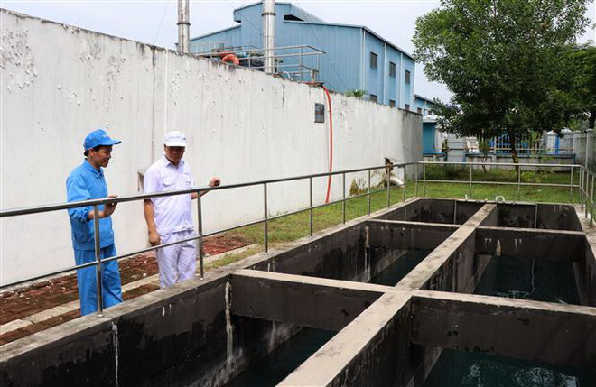 Bắc Giang kiểm soát ô nhiễm môi trường từ sản xuất công nghiệp ảnh 1