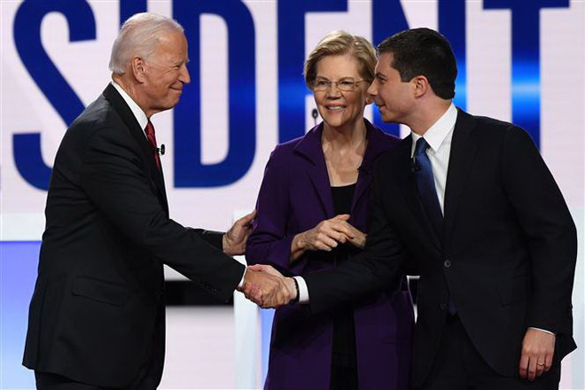 Bức tranh phác họa chính trường Mỹ trước bầu cử 2020 ảnh 1