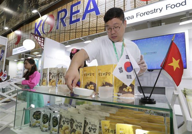 Khai mạc triển lãm quốc tế thực phẩm và đồ uống Việt Nam 2019 ảnh 2