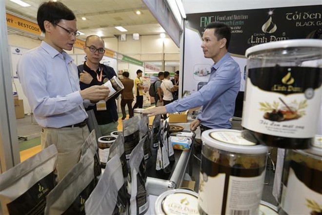 Khai mạc triển lãm quốc tế thực phẩm và đồ uống Việt Nam 2019 ảnh 1