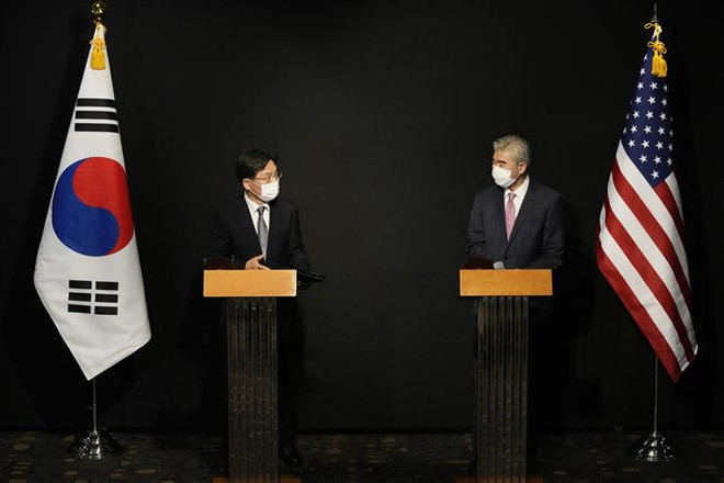 Mỹ tiếp tục tìm giải pháp thúc đẩy nối lại đối thoại với Triều Tiên ảnh 1
