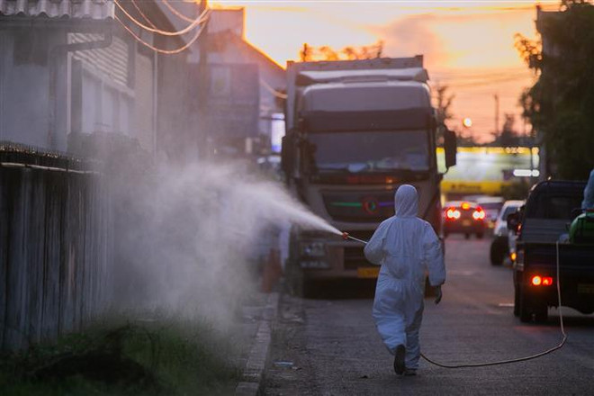 COVID-19: Số ca mắc mới tại Lào tiếp tục tăng cao trong 24 giờ qua ảnh 1