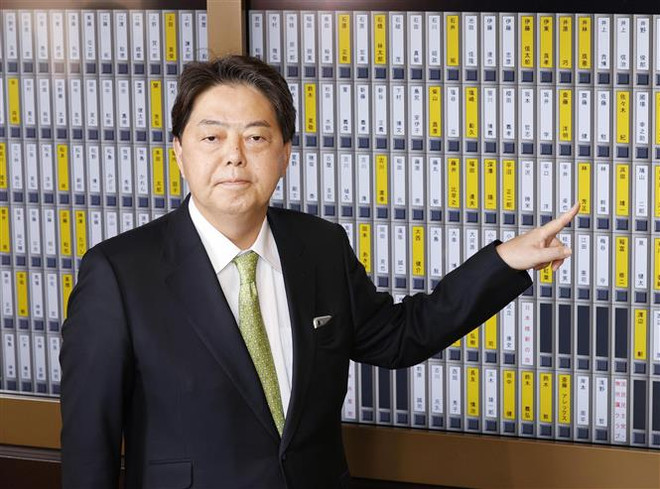 Tân Ngoại trưởng Nhật Bản nêu quan điểm trong chính sách ngoại giao ảnh 1