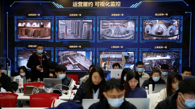 Lễ hội mua sắm Ngày Độc thân tại Trung Quốc duy trì sức nóng ảnh 1