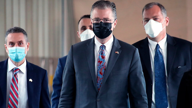 Mỹ và Hàn Quốc thảo luận cách thức nối lại đối thoại với Triều Tiên ảnh 1