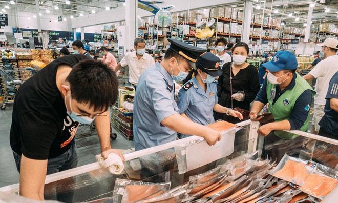 (Nguồn: globaltimes.cn) Hàn Quốc có thêm 49 ca mới, Trung Quốc đóng cửa chợ lớn nhất thủ đô ảnh 2