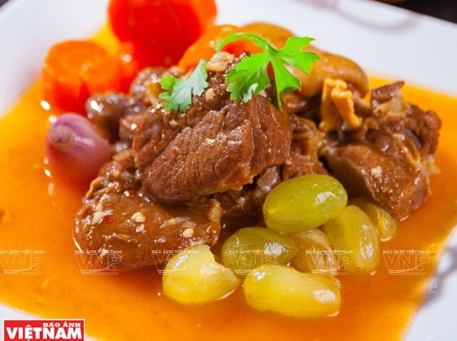 Cừu nấu nho - món ăn đặc biệt và hấp dẫn đất Ninh Thuận ảnh 1