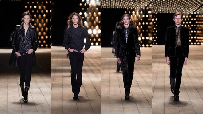 Phong cách siêu chất của dàn sao trên hàng ghế đầu show Saint Laurent ảnh 6