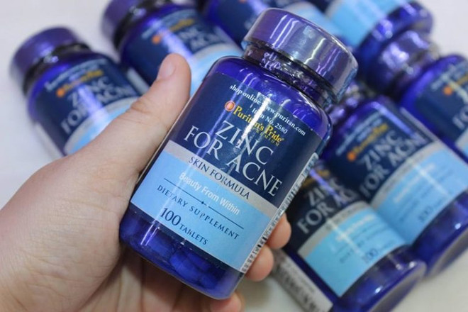 Liệu có phải cứ uống bổ sung viên kẽm, bạn sẽ có một làn da đẹp? ảnh 2