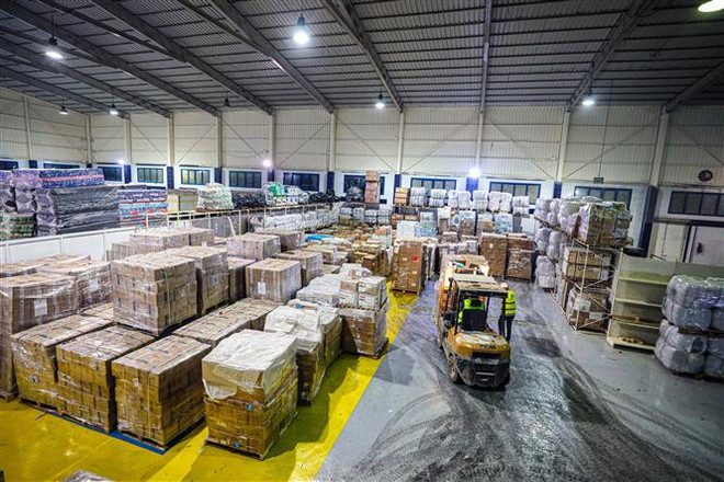 Ai Cập kêu tiếp tục viện trợ nhân đạo cho người dân Palestine ảnh 1