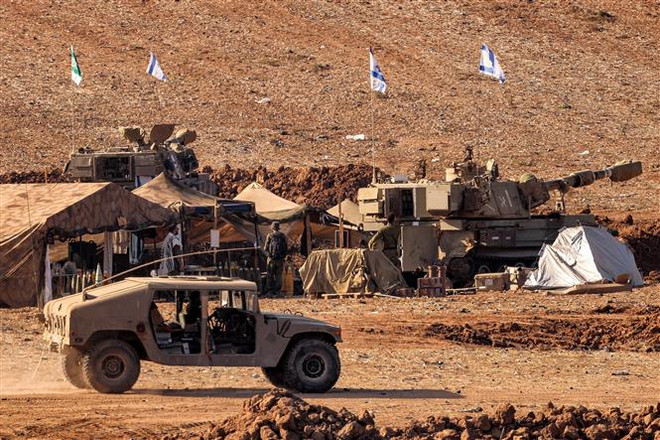 Ném bom vào Dải Gaza sẽ làm phức tạp thêm nỗ lực giải cứu con tin ảnh 1