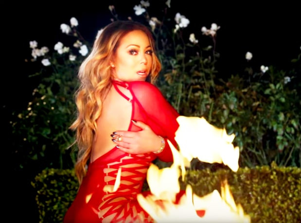 Mariah Carey "nối gót" kẻ thù trong mẫu váy của nhà thiết kế gốc Việt ảnh 3