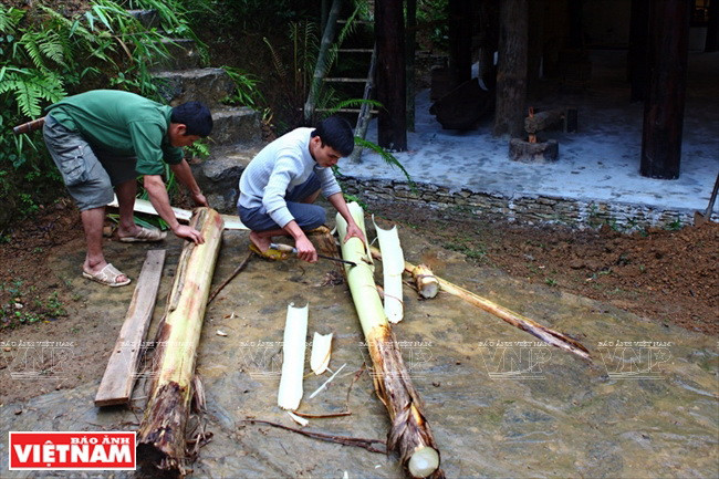 Độc đáo tục đắp bếp mới của đồng bào dân tộc Mường ảnh 1