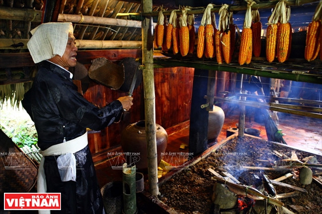 Độc đáo tục đắp bếp mới của đồng bào dân tộc Mường ảnh 17